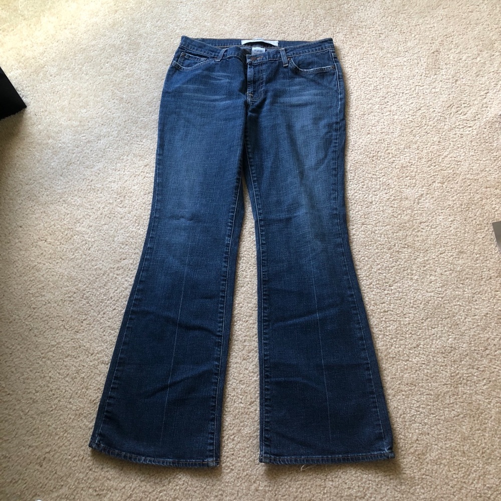 Womens Mossimo Bootcut Jeans Size 10